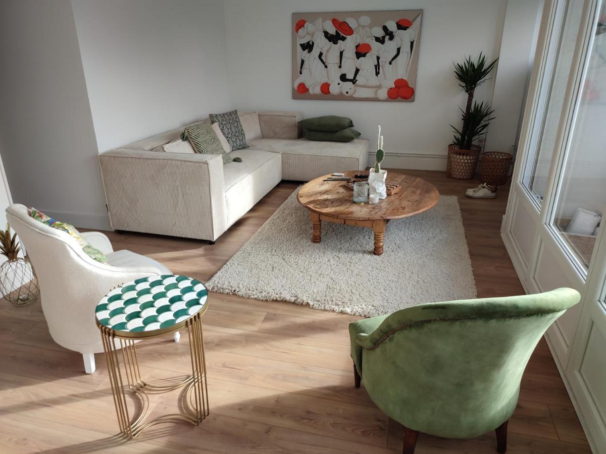 Romy Apartment Boulogne-sur-Mer Bagian luar foto